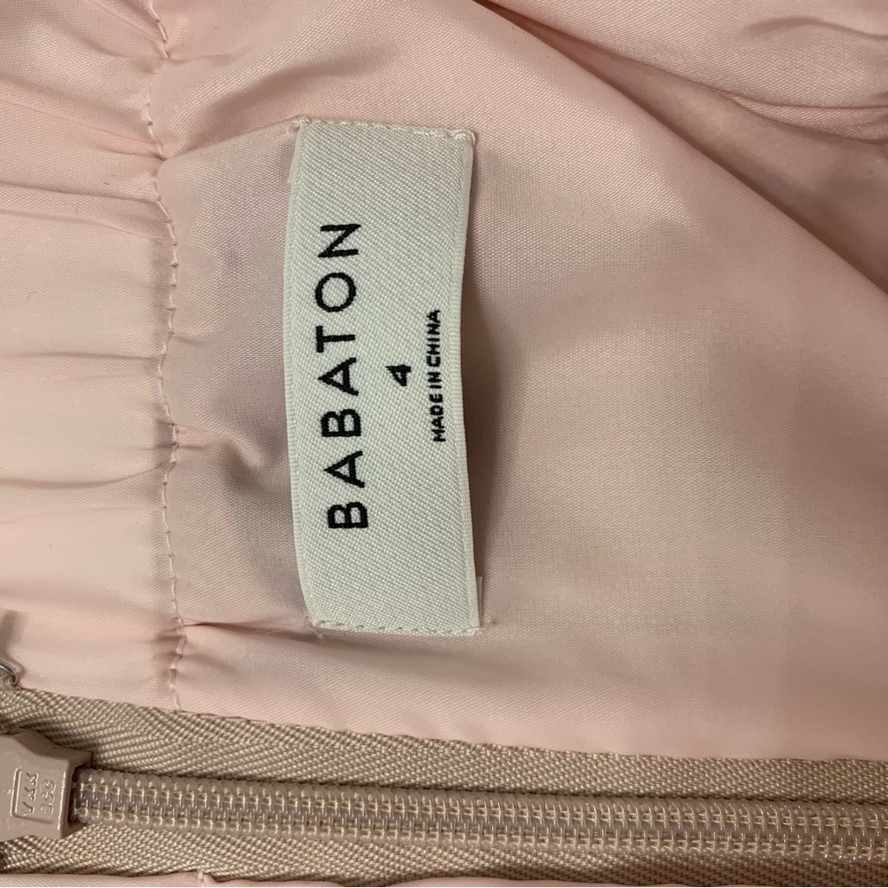 Aritzia Babaton Flutter Jumpsuit Size 4 - Picture 8 of 9
